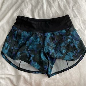 Lululemon Speed Up Shorts NWT